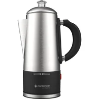 Cafeteira Elétrica Cadence Italiana Gran, Inox, 127V - CAF120-127