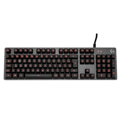 Teclado Mecânico Gamer Logitech G413 Carbon, Switch Blue, Abnt2 - 920-009162