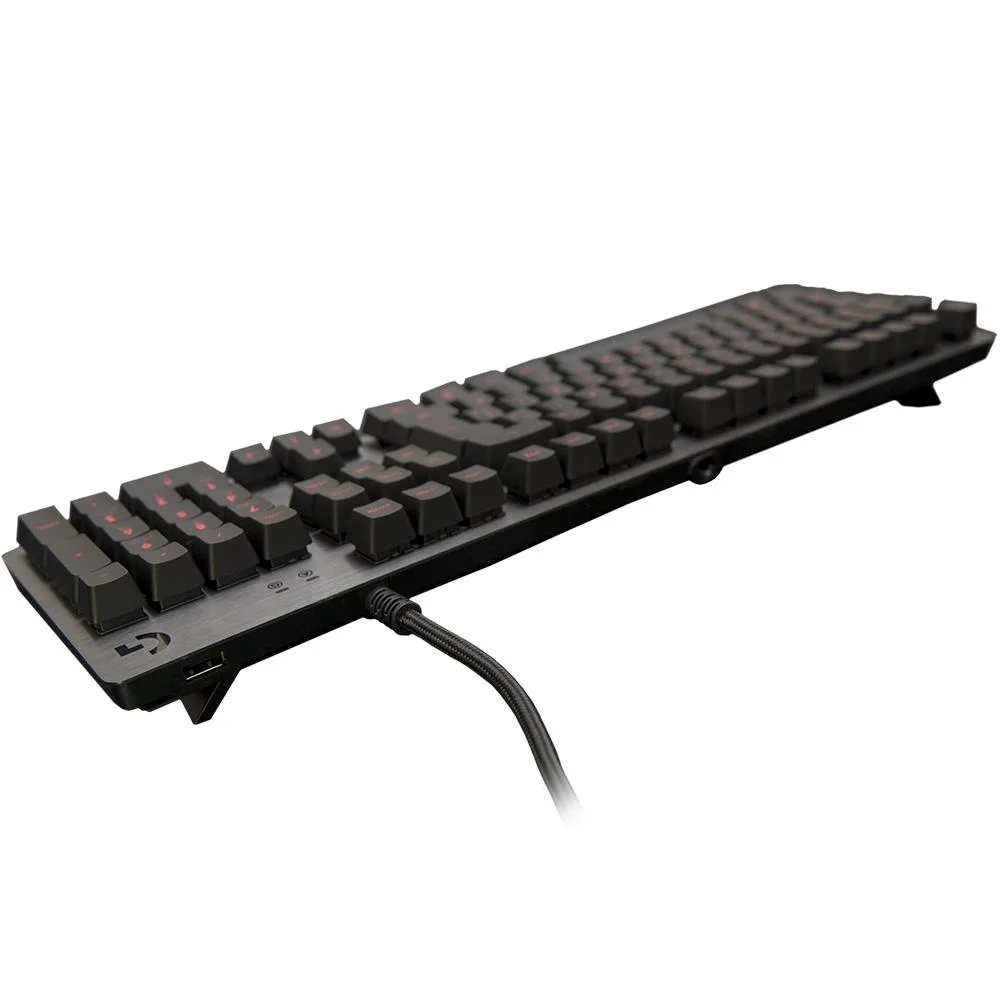 Teclado Mecânico Gamer Logitech G413 Carbon, Switch Blue, Abnt2 - 920-009162 Teclado Mecânico Gamer Logitech G413 Carbon, Switch Blue, Abnt2 - 920-009162