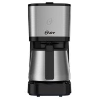 Cafeteira Elétrica Oster Ocaf650, 127v, C/ Jarra, Inox, 1.2 Litros, 750w