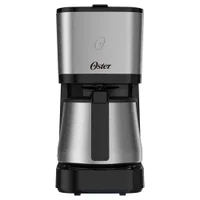 Cafeteira Elétrica Oster Ocaf650, 127v, C/ Jarra, Inox, 1.2 Litros, 750w