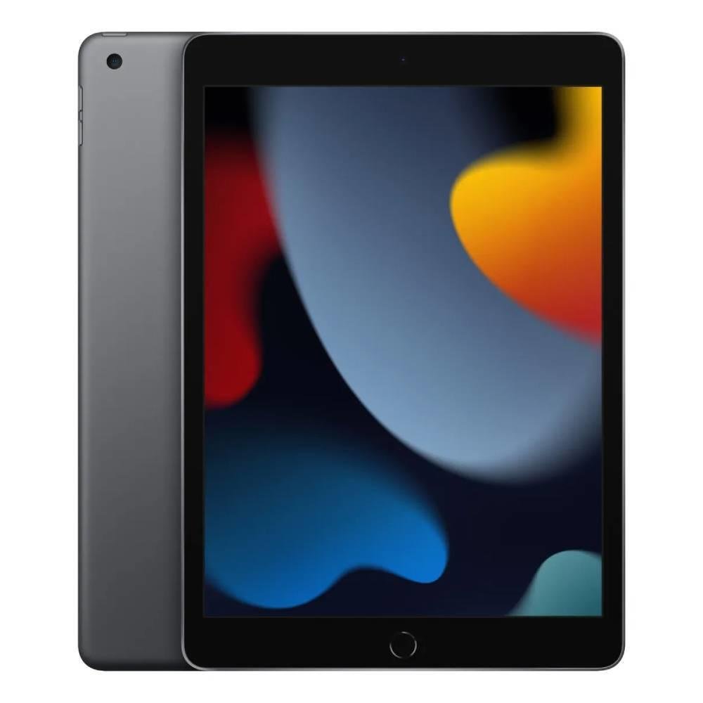 ★Apple　iPad　第9世代　A2602　NK2L3J/A　64GB Ipad 9th, 64GB, Space Gray - A2602 + Película | KaBuM!