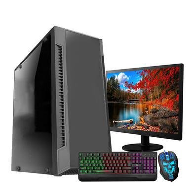 Pc Gamer Novo I7 16gb Ssd 480gb C/ Monitor + Jogos Gratis