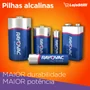 Pilha Alcalina Grande D2 Com 2 20220