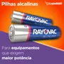 Pilha Alcalina Grande D2 Com 2 20220
