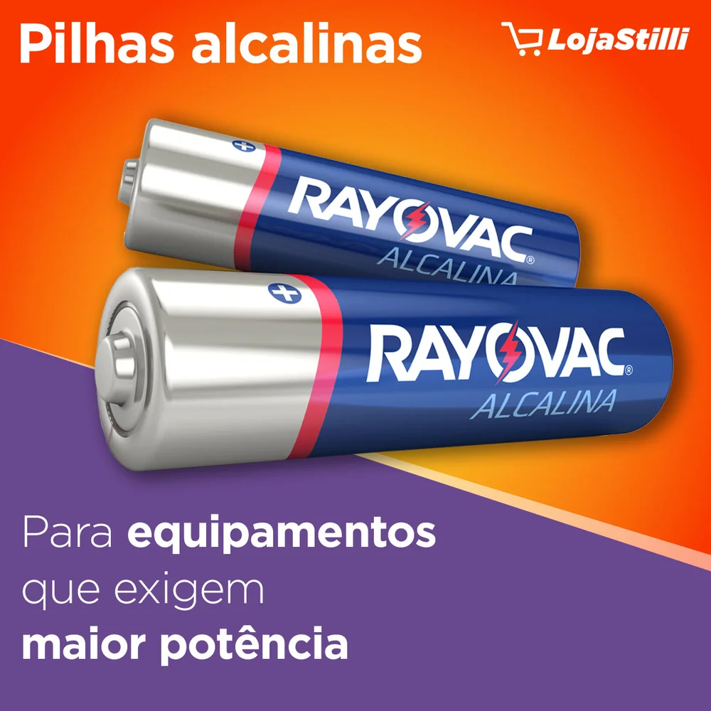 Pilha Alcalina Grande D2 Com 2 20220