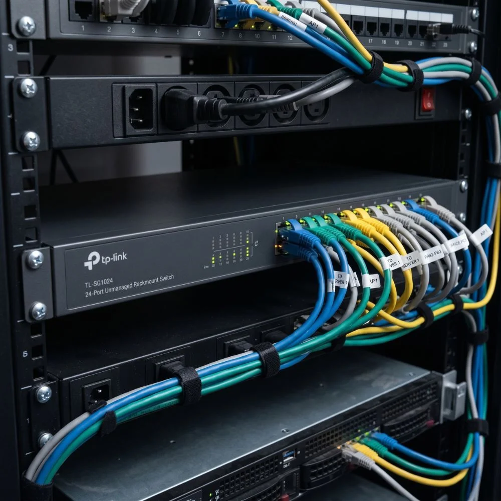Imagem 2 de 5 do produto Switch 24 Portas TL-SF1024 10/100 Mbits TP-Link