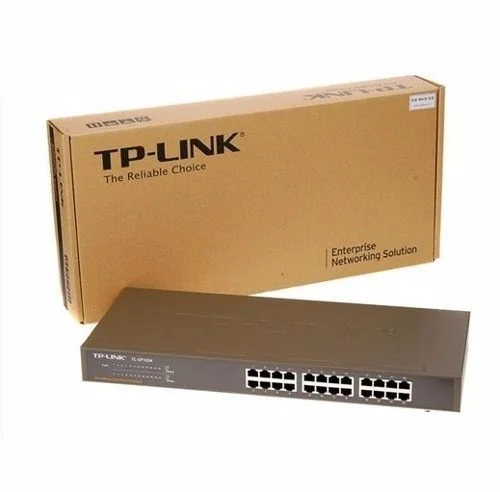 Imagem 3 de 5 do produto Switch 24 Portas TL-SF1024 10/100 Mbits TP-Link