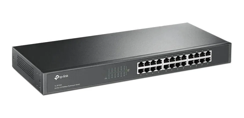 Imagem 4 de 5 do produto Switch 24 Portas TL-SF1024 10/100 Mbits TP-Link