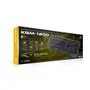 Teclado Mecânico Gamer C3tech KGM-1200BK, LED RGB, Switch Blue, Anti-Ghosting, Apoio de punho, ABNT2