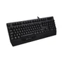 Teclado Mecânico Gamer C3tech KGM-1200BK, LED RGB, Switch Blue, Anti-Ghosting, Apoio de punho, ABNT2