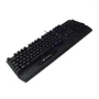 Teclado Mecânico Gamer C3tech KGM-1200BK, LED RGB, Switch Blue, Anti-Ghosting, Apoio de punho, ABNT2