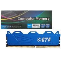 Memoria 32gb Ddr4 3200 Cl22 1.2v Desktop C/ Dissipador Udimm Gt32g3200l20dc Gta Tech