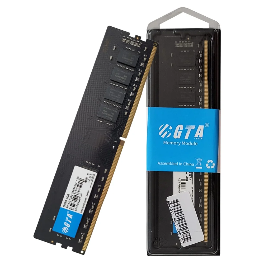 Memória RAM Para Desktop GTA Tech 8GB KaBuM