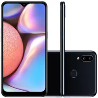 Smartphone Samsung Galaxy A10s, Camera Dupla Traseira 13mp + 2mp, Selfie De 8mp, Tela Infinita De 6.2", Leitor De Digita