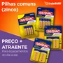 Pilha Comum Aa Com 4 10842