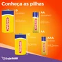 Pilha Comum Aa Com 4 10842
