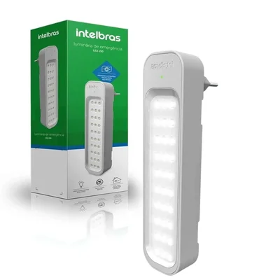 Luminária De Emergência Intelbras Autônoma Lea 150 110v/220v. — foto 2