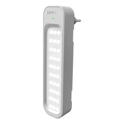 Luminária De Emergência Intelbras Autônoma Lea 150 110v/220v. — foto 5