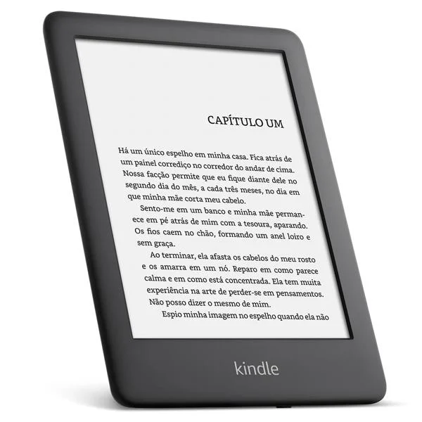 Kindle INK Wifi 10 Geraço 8GB Preto Ao0772 KaBuM