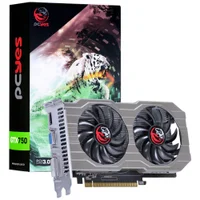 Placa de Vídeo PCYes NVIDIA GeForce GTX 750, 2GB GDDR5, 128 Bits, Dual-FAN