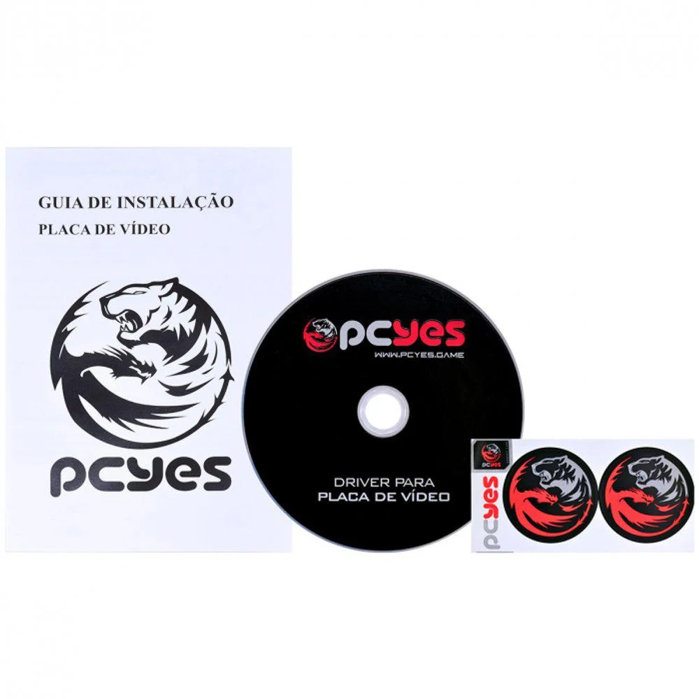 Imagem 3 de 5 do produto Placa de Vídeo PCYes NVIDIA GeForce GTX 750, 2GB GDDR5, 128 Bits, Dual-FAN