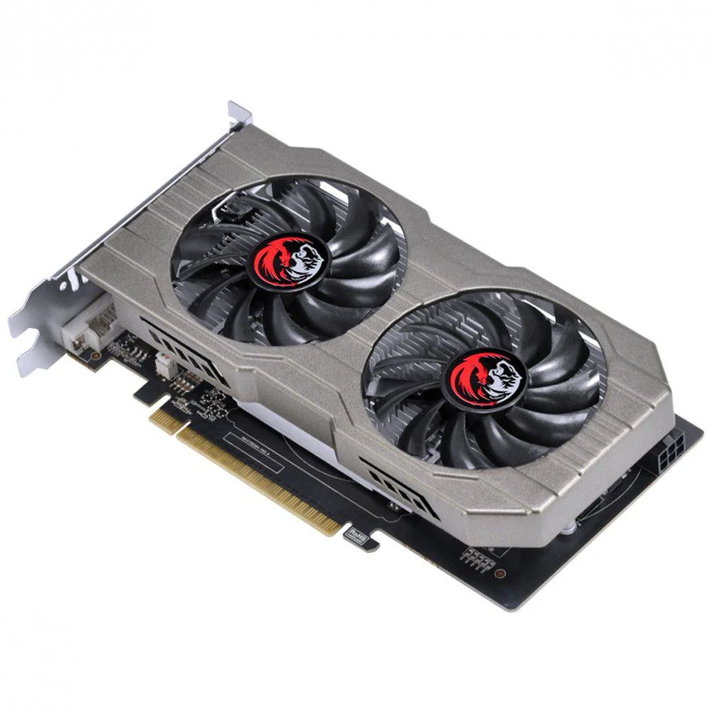 Imagem 4 de 5 do produto Placa de Vídeo PCYes NVIDIA GeForce GTX 750, 2GB GDDR5, 128 Bits, Dual-FAN