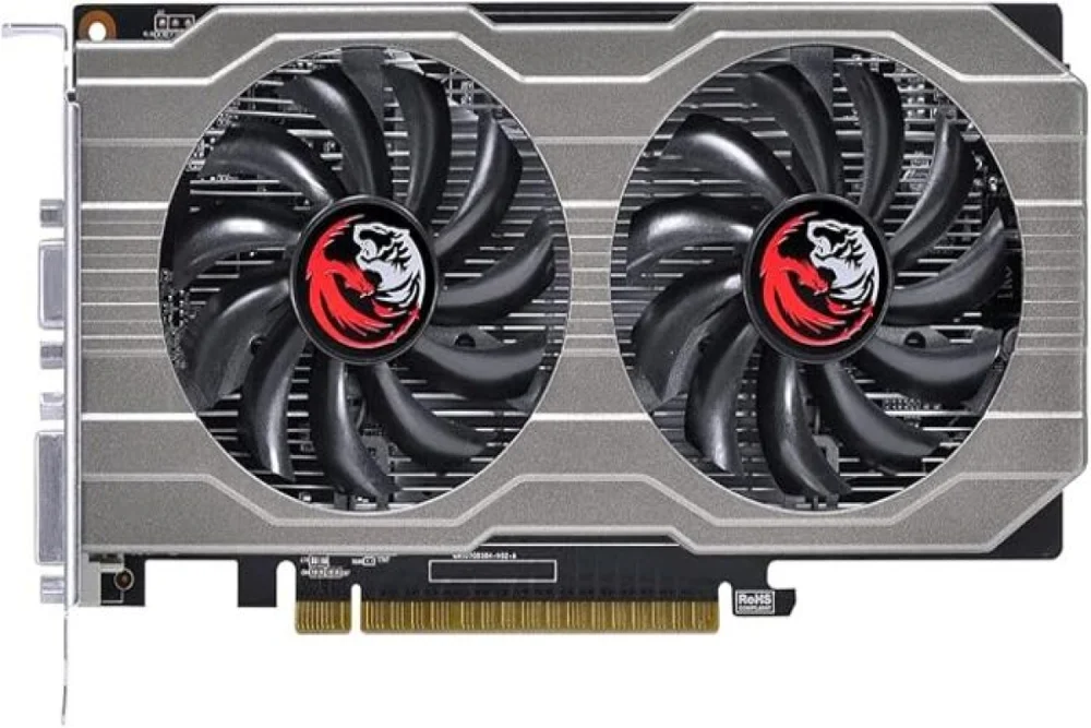 Imagem 5 de 5 do produto Placa de Vídeo PCYes NVIDIA GeForce GTX 750, 2GB GDDR5, 128 Bits, Dual-FAN