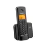 Telefone Sem Fio 2 Ramais Tsf8003 Id Chamada Viva Voz 1.9ghz