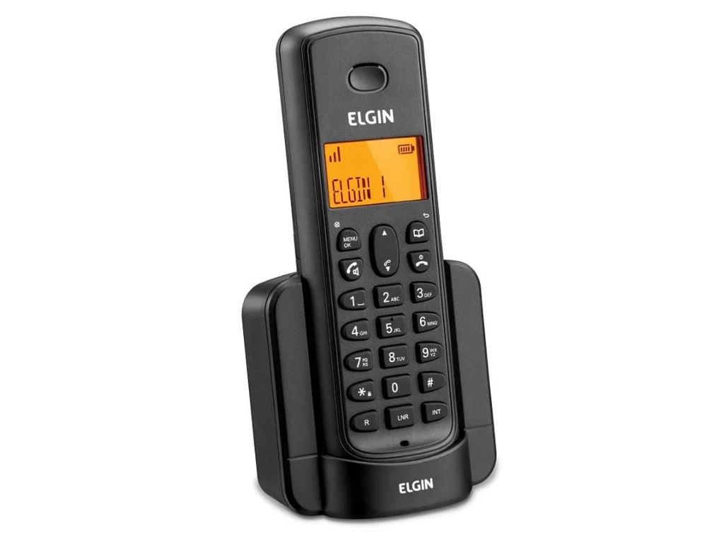 Telefone Sem Fio 2 Ramais Tsf8003 Id Chamada Viva Voz 1.9ghz Telefone Sem Fio 2 Ramais Tsf8003 Id Chamada Viva Voz 1.9ghz