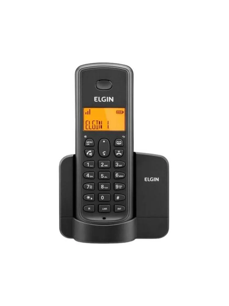 Telefone Sem Fio 2 Ramais Tsf8003 Id Chamada Viva Voz 1.9ghz Telefone Sem Fio 2 Ramais Tsf8003 Id Chamada Viva Voz 1.9ghz