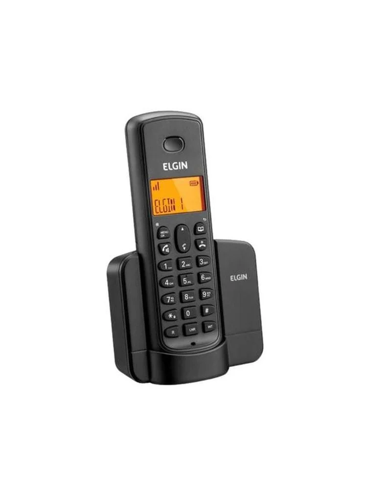 Telefone Sem Fio 2 Ramais Tsf8003 Id Chamada Viva Voz 1.9ghz Telefone Sem Fio 2 Ramais Tsf8003 Id Chamada Viva Voz 1.9ghz