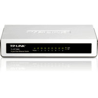 Switch 8 Portas Tp-link Tl-sf1008d 10/100