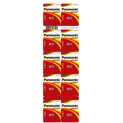Bateria Alcalina 12V Cartela Com 10  Lr-V08-1Bt