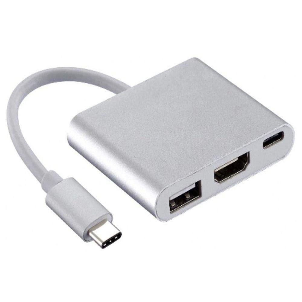 Imagem 4 de 5 do produto Adaptador USB-C HUB FY DEX, Para Samsung, Thunderbolt 3.0 X HDMI 4K