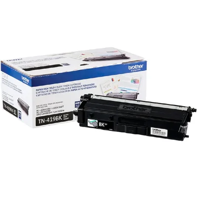 Toner Brother Preto 8360 - 8610 - 8900 - 8570 - Tn419bkbr