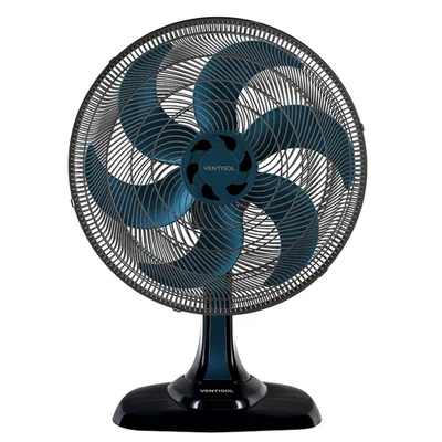 Ventilador de Mesa Ventisol, 50cm, 3 Velocidades, 220V - Turbo6p Premium.