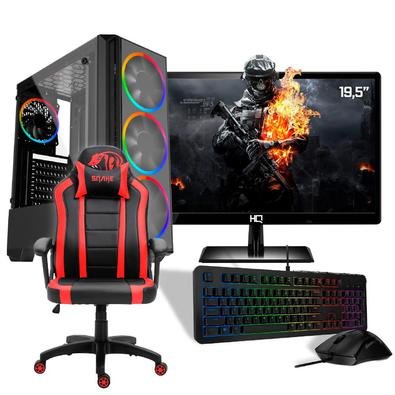 Pc Gamer Completo Barato Intel Core I5 8gb Ssd 256gb Placa De Video Geforce 2gb Monitor Hdim Led 19 5 Quantum Moba Kabum
