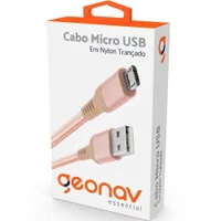 Cabo Micro Usb Essential 1m Rose Gold 1 Un Geonav