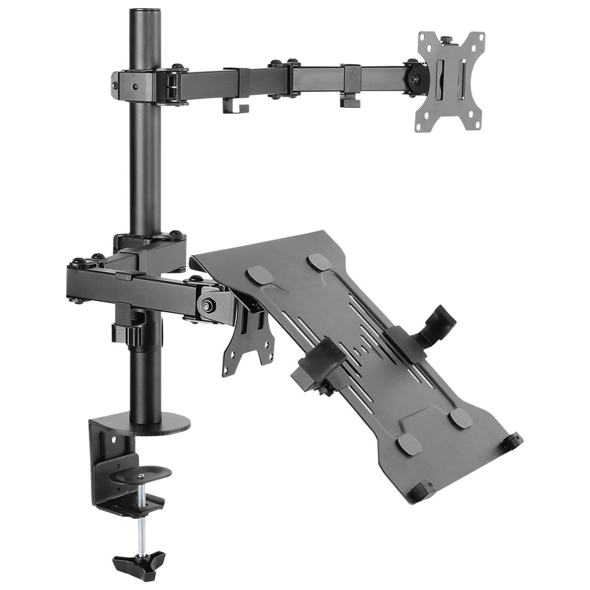 Suporte para Monitor e Notebook PCYES Com Articulação Dupla, Plmsmn1a