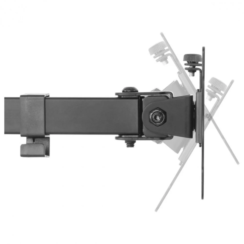 Imagem 3 de 5 do produto Suporte para Monitor e Notebook PCYES Com Articulação Dupla, Plmsmn1a