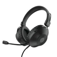 Headset Trust Ozo Overearm USB PC 40mm KaBuM