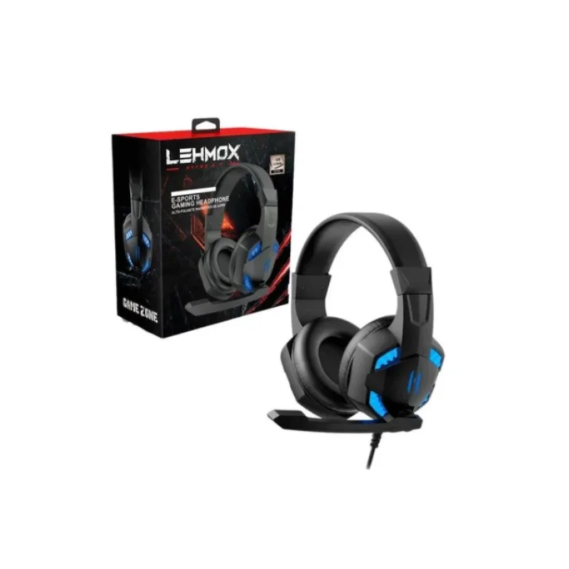 Fone De Ouvido Headset Gamer, Led Plug 3.5mm, USB - Gt-f6