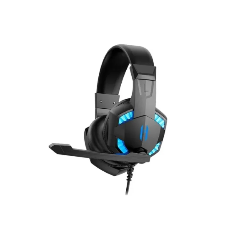 Fone De Ouvido Headset Gamer, Led Plug 3.5mm, USB - Gt-f6