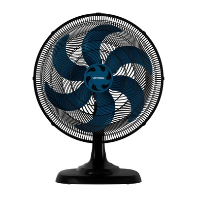 Ventilador de Mesa Ventisol, 50cm, 3 Velocidades, 110V - Turbo6p Premium
