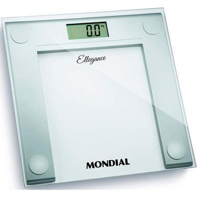Balança Digital Mondial Ellegance Bl-03, Prata, Bivolt