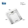 Balança Digital Mondial Ellegance Bl-03, Prata, Bivolt