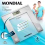 Balança Digital Mondial Ellegance Bl-03, Prata, Bivolt