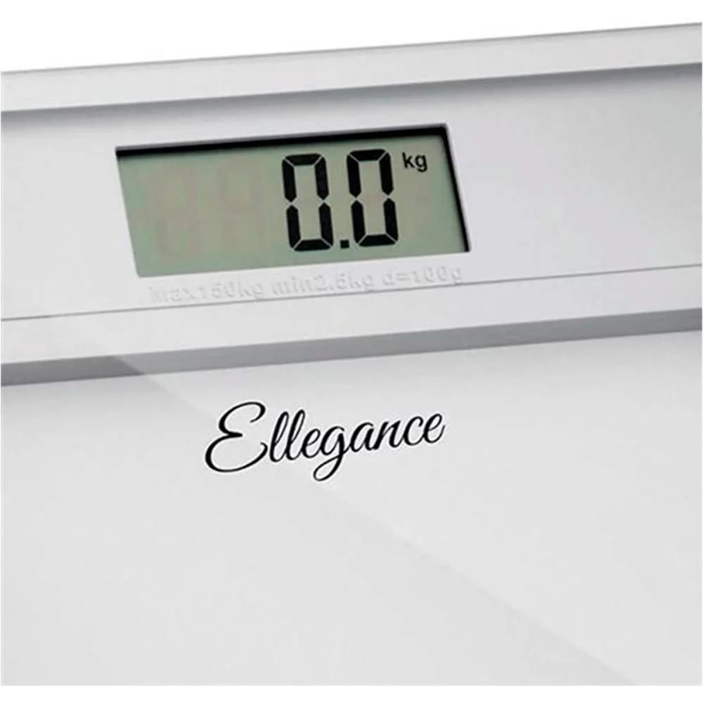 Balança Digital Mondial Ellegance Bl-03, Prata, Bivolt Balança Digital Mondial Ellegance Bl-03, Prata, Bivolt