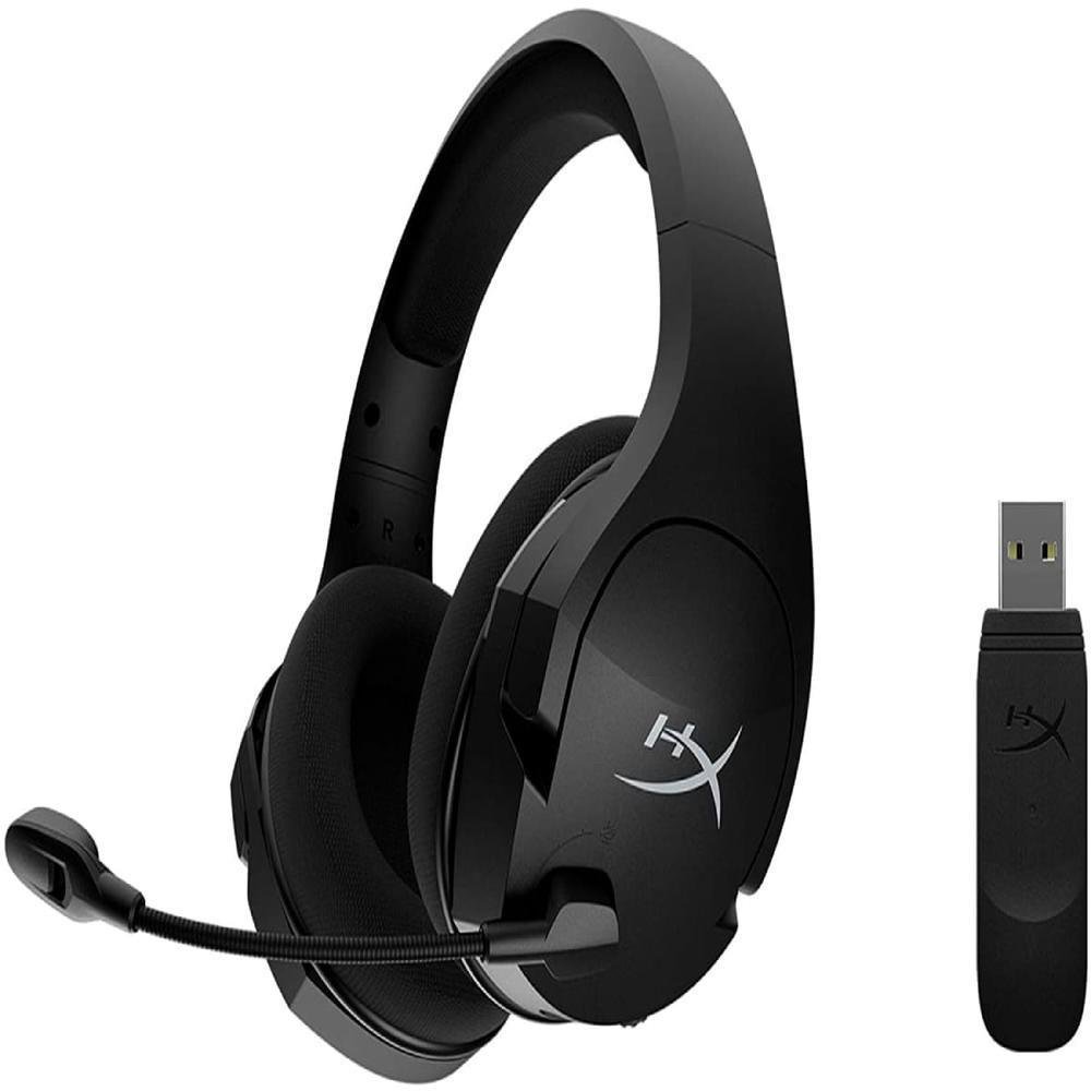 Headset gamer sem fio hyperx cloud stinger core wireless 7 1 preto
